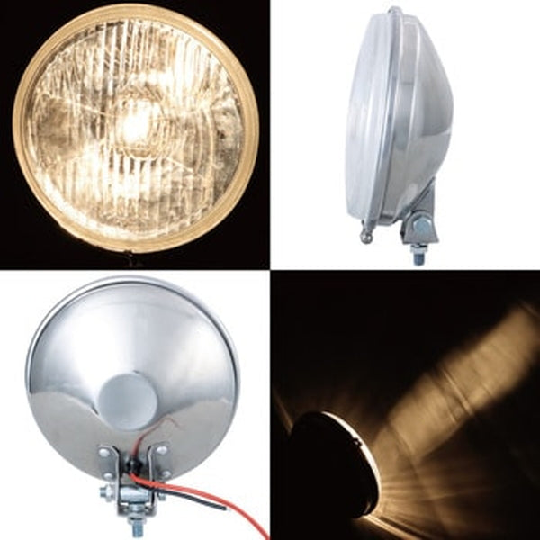 ジェットイノウエ 丸型ハロゲンランプ フォグランプ クリア/イエロー 2個入り 526563