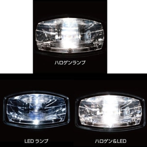 ジェットイノウエ ハロゲン・ドライビング・ランプ LED付き 24V車用 526570