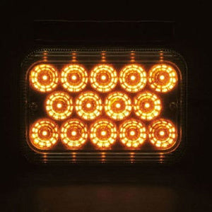 ジェットイノウエ LED14 ユニバーサルランプ(SD-6002) アンバー 526968