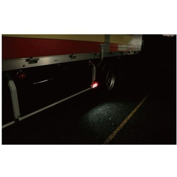 ジェットイノウエ LEDデュアル路肩灯 クロームメッキ 12V/24V共用 527886