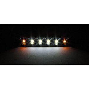 ジェットイノウエ LED ハイパワー路肩灯ユニット ホワイト/両端アンバー 527892