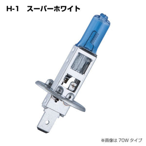 ジェットイノウエ H-1 ハロゲンバルブ スーパーホワイト 528058