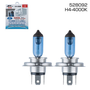 ジェットイノウエ ハロゲンバルブ H4 4000K ホワイト HA-002 528092