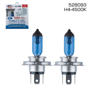 ジェットイノウエ ハロゲンバルブ H4 4500K ホワイト HA-003 528093