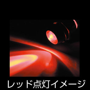 ジェットイノウエ LEDミニパイロットランプ レッド 528216