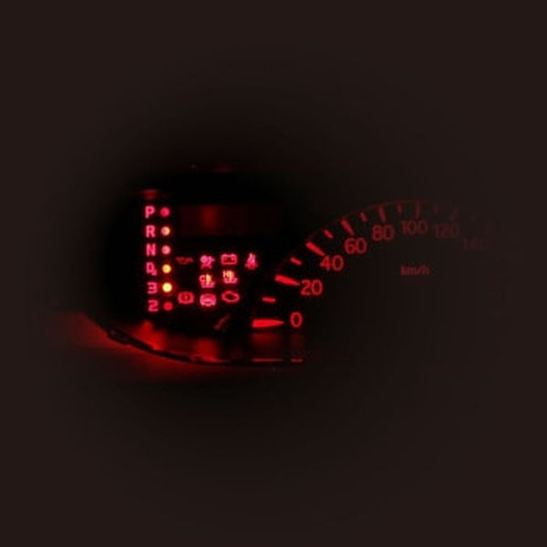 ジェットイノウエ 高輝度LEDウェッジ球 T5サイズ 24V レッド 528426