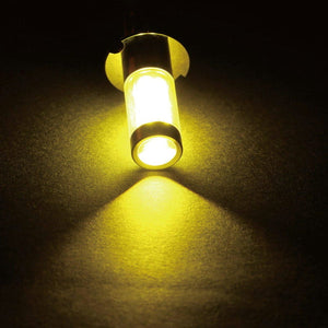 ジェットイノウエ LED「COBタイプ」バルブ H3タイプ 12V/24V車共用 10-60V35W イエロー 528552