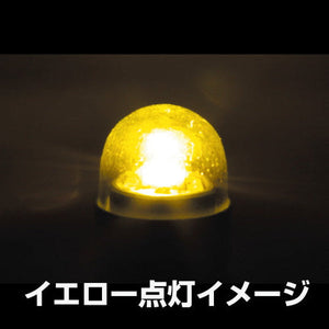 ジェットイノウエ LA-03 LED T10 ウェッジバルブ イエロー 528602