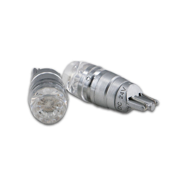 ジェットイノウエ LA-017 LED T10 ウェッジバルブ3W 爆光GILA アンバー 529048