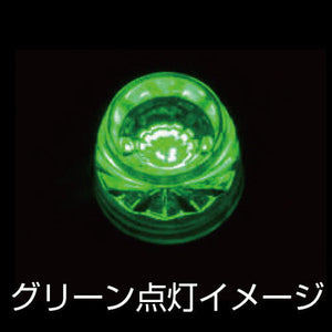 ジェットイノウエ LA-017 LED T10 ウェッジバルブ3W 爆光GILA グリーン 529043
