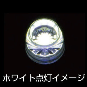 ジェットイノウエ LA-017 LED T10 ウェッジバルブ3W 爆光GILA ホワイト 529044