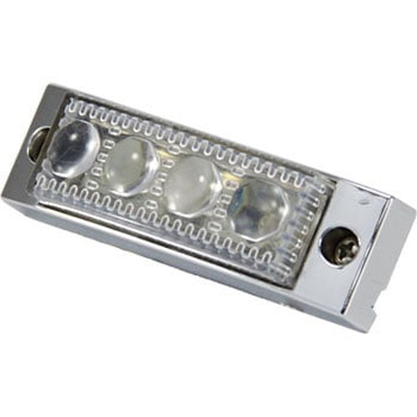 ジェットイノウエ LED超ミニフラットマーカーランプ レッド 531406