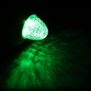 ジェットイノウエ LED ミニサイドマーカーランプ 零(ZERO)クリアレンズ グリーン 532743