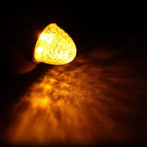 ジェットイノウエ LED ミニサイドマーカーランプ 零(ZERO)クリアレンズ アンバー 532748