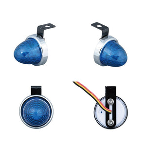 ジェットイノウエ LED ミニサイドカラーマーカーランプ 零(ZERO)カラーレンズ ブルー 532751