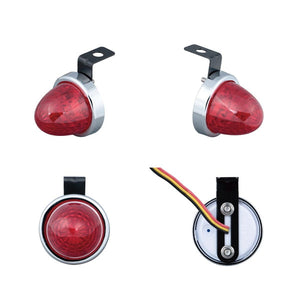 ジェットイノウエ LED ミニサイドカラーマーカーランプ 零(ZERO)カラーレンズ レッド 532757