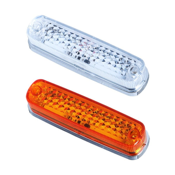 ジェットイノウエ LED 車高灯ランプNEO クリアー/ホワイト 533584