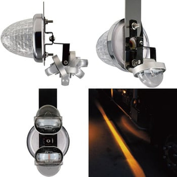 ジェットイノウエ LEDレーザーダウンライト アンバー 534662