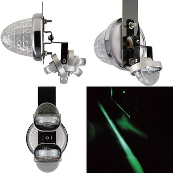 ジェットイノウエ LEDレーザーダウンライト グリーン 534663