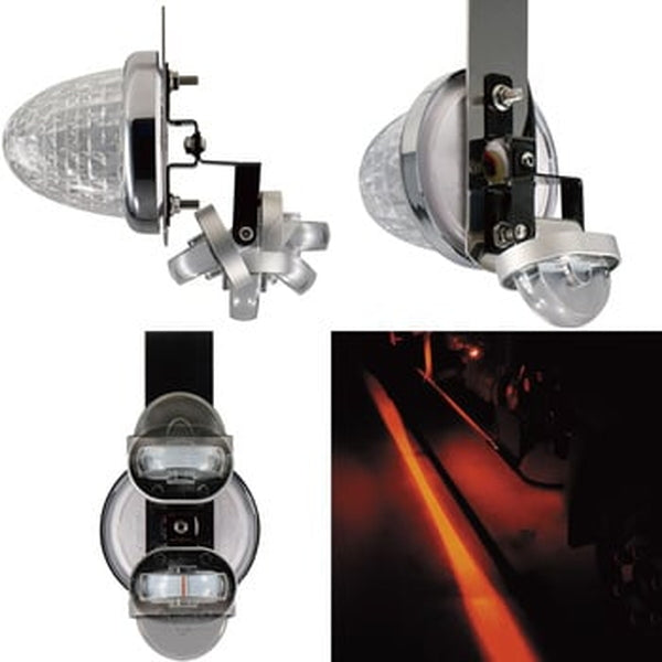 ジェットイノウエ LEDレーザーダウンライト レッド 534666