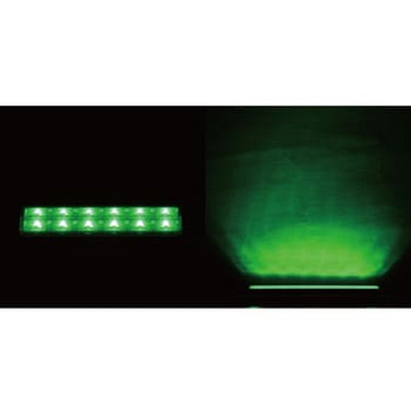 ジェットイノウエ LED サイドマーカー角型 24V車用 グリーン 534913