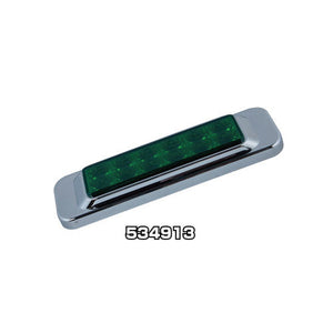 ジェットイノウエ LED サイドマーカー角型 24V車用 グリーン 534913