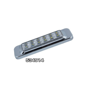 ジェットイノウエ LED サイドマーカー角型 24V車用 ホワイト 534914