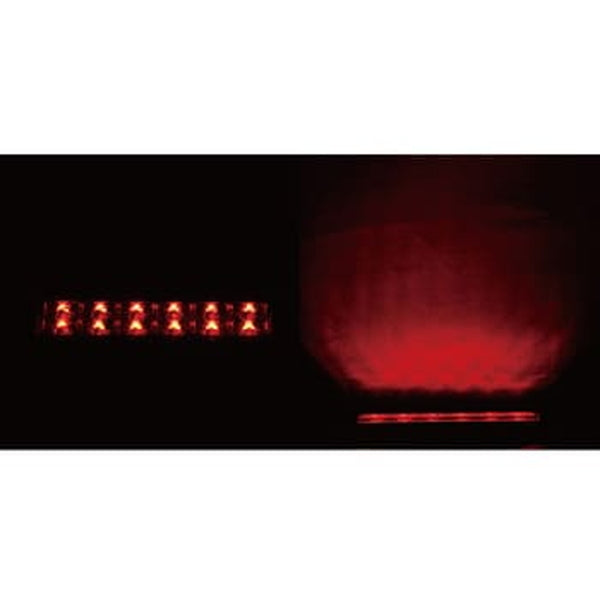 ジェットイノウエ LED サイドマーカー角型 24V車用 レッド 534916