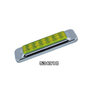 ジェットイノウエ LED サイドマーカー角型 24V車用 イエロー 534918