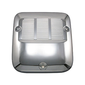 ジェットイノウエ メッキマフラーカバー NEWプロフィア 高床用 540201