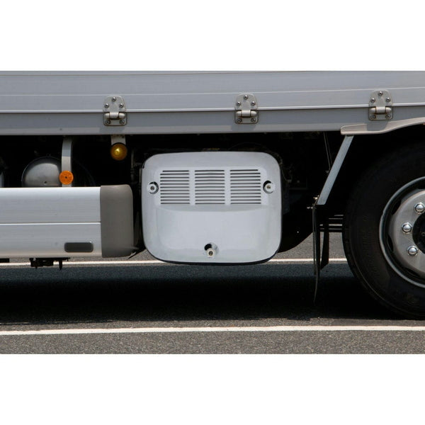 ジェットイノウエ メッキマフラーカバー NEWプロフィア/17プロフィア 低床用 540202