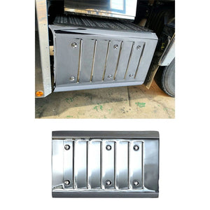 ジェットイノウエ メッキマフラーカバー '17スーパーグレート 540205