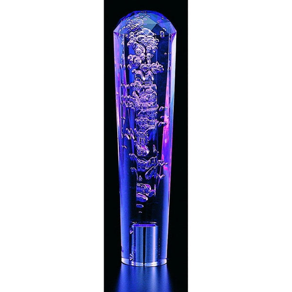 ジェットイノウエ ダイヤモンドカット泡シフトノブ パープル 200mm 560657