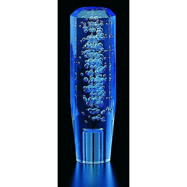 ジェットイノウエ クリスタル泡シフトノブ ブルー 150mm 560712