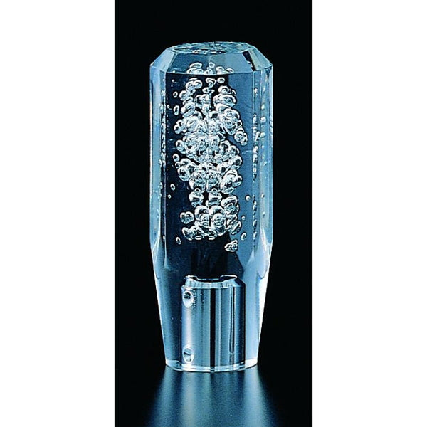 ジェットイノウエ クリスタル泡シフトノブ クリアー 115mm 12×1.25 560739