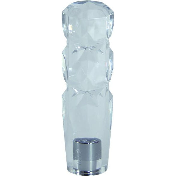 ジェットイノウエ 8角クリスタルシフトノブ 星 クリアー(150mm) 561481