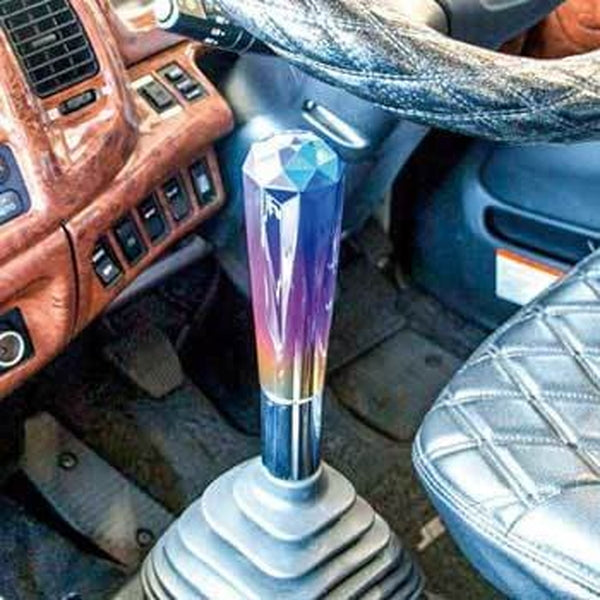 ジェットイノウエ ダイヤカットシフトノブ グラデーション 150mm 561805