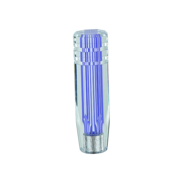 ジェットイノウエ クリスタル8角スリットラインシフトノブ パープル(150mm) 12×1.75 562033