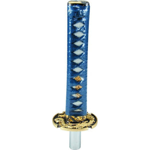 ジェットイノウエ 刀シフトノブ/謙信(ブルー) 200m 562195