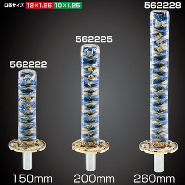 ジェットイノウエ 刀シフトノブ/政宗(ブルー/ゴールド) 260m 562228