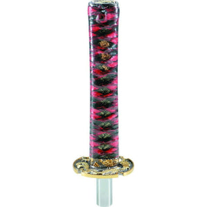 ジェットイノウエ 刀シフトノブ/幸村(レッド/ブラック) 200m 562235