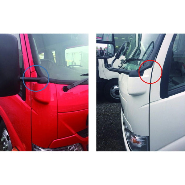 ジェットイノウエ コーナーパネルLH エアループデュトロ標準 H23.6~ ワイドビュー(ピラーレス)タイプ 571426