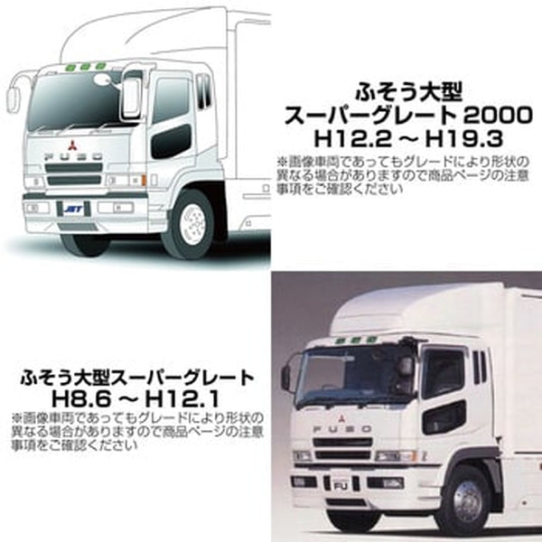 ジェットイノウエ ドアハンドルガーニッシュ ボタンカバー スーパーグレート 572204