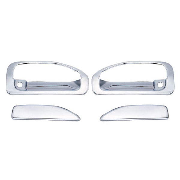 ジェットイノウエ ドアハンドルガーニッシュ ジェネレーション/ブルーテックキャンター 572213