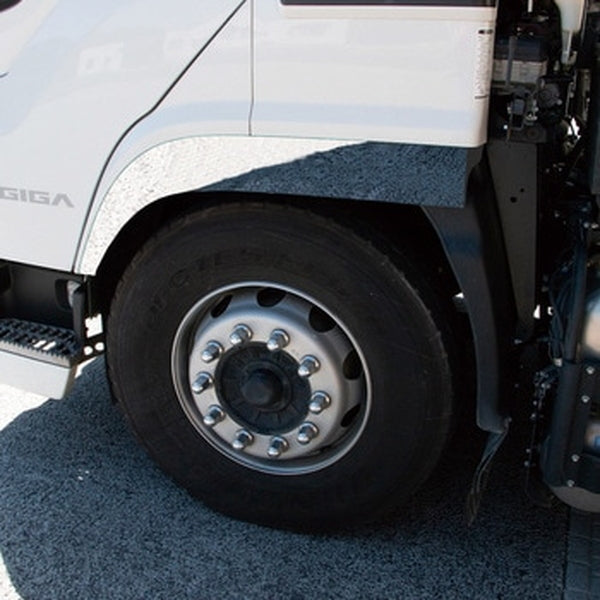 ジェットイノウエ フェンダーゴムステンレスカバー R/L 鏡面 ファイブスターギガ 572311