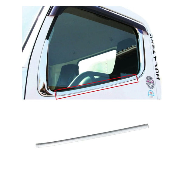 ジェットイノウエ ドアウインドウガーニッシュ キャンター センター用 572322