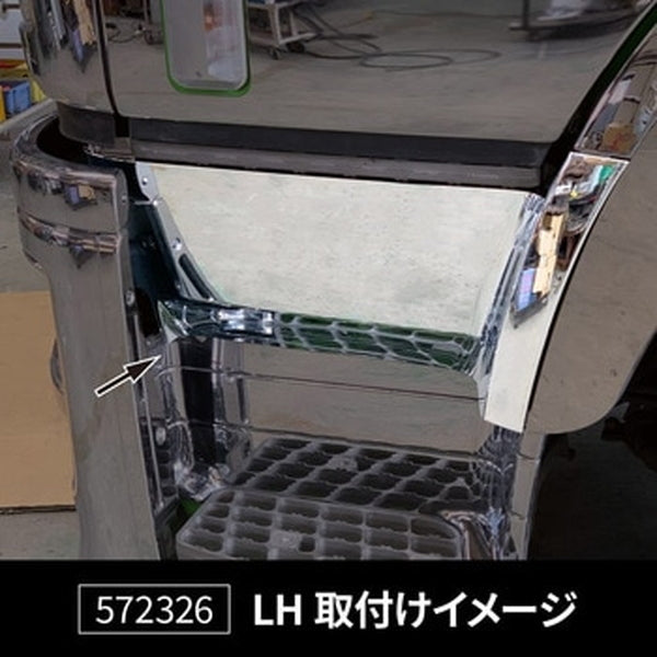 ジェットイノウエ ステップアッパー NEWスーパーグレート/スーパーグレート 標準キャブ車 助手席側(LH) 標準キャブ用 572326