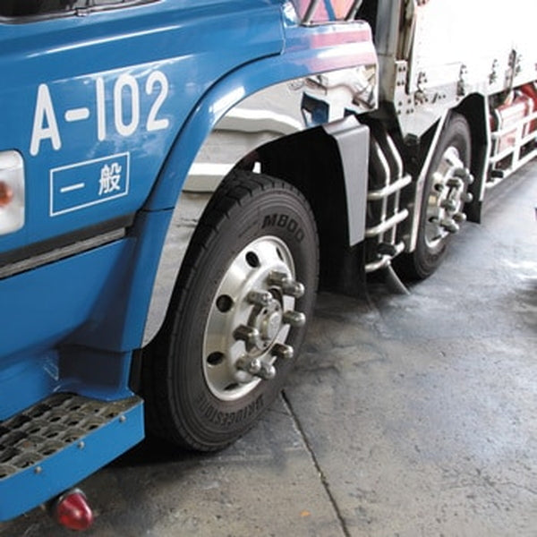 ジェットイノウエ フェンダーゴムステンレスカバー 鏡面 スーパーグレート 572354