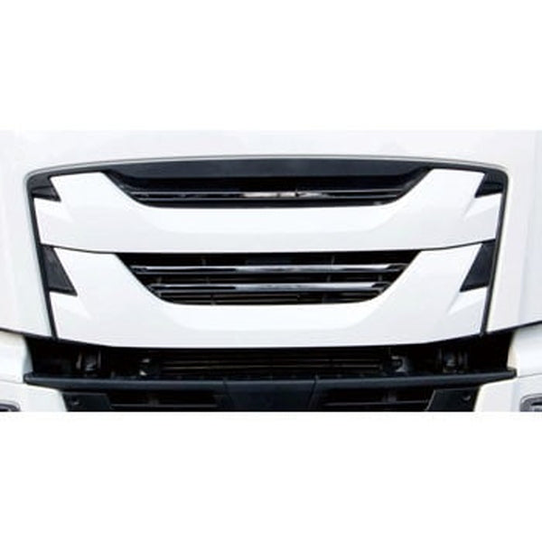 ジェットイノウエ フロントグリルトリムセット ファイブスターギガ ブラッククローム 573324