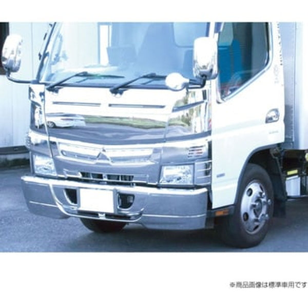 ジェットイノウエ フロントグリル ブルーテックキャンター ワイド車用 オールメッキタイプ 573348